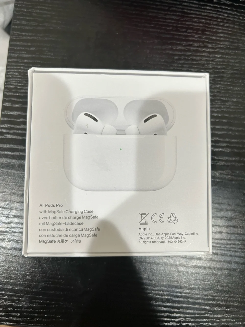 Apple White AirPods Pro Wireless Earbuds gen 2 . Final price no offers